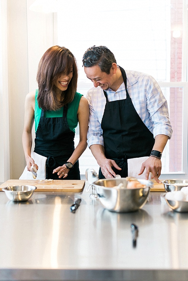 Awesome Private Cooking Class Engagement Session Awesome Private Cooking Class Engagement Session