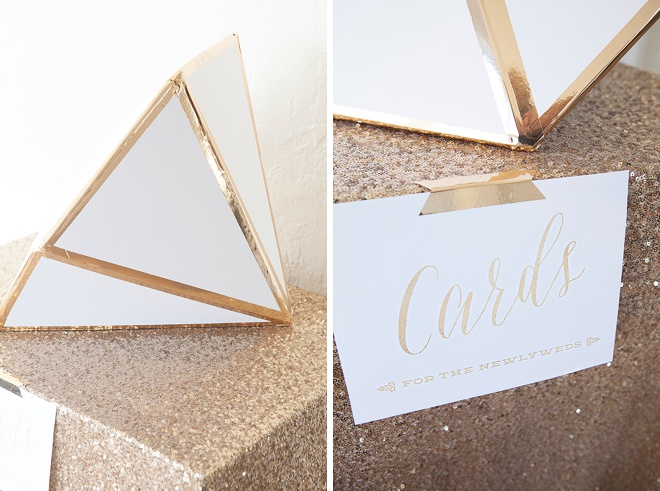 DIY, Giant Diamond Card Box For Weddings!