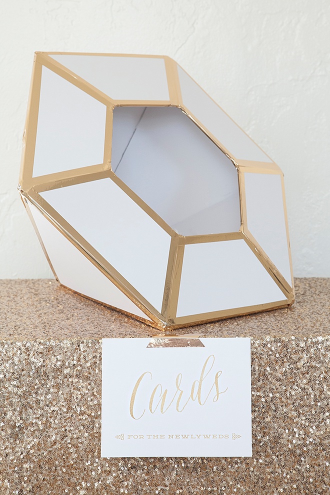 DIY, Giant Diamond Card Box For Weddings!