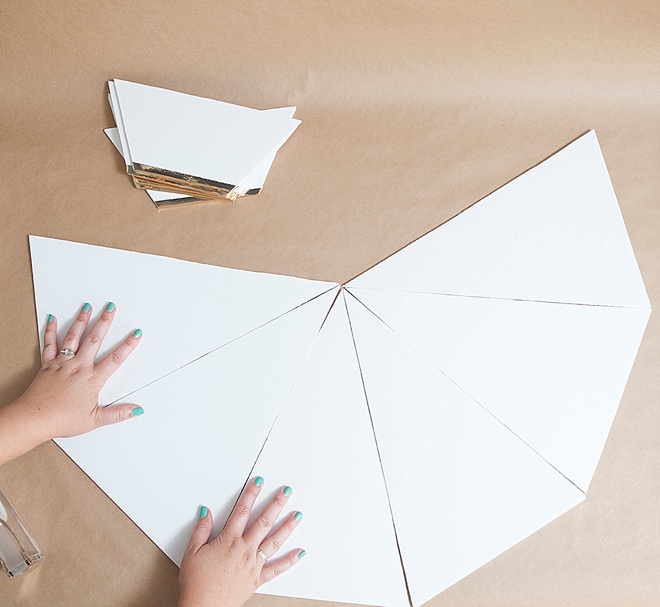 DIY, Giant Diamond Card Box For Weddings!