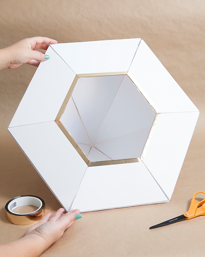 DIY, Giant Diamond Card Box For Weddings!