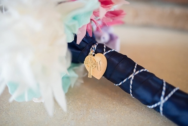 Lovely, DIY pinwheel themed wedding