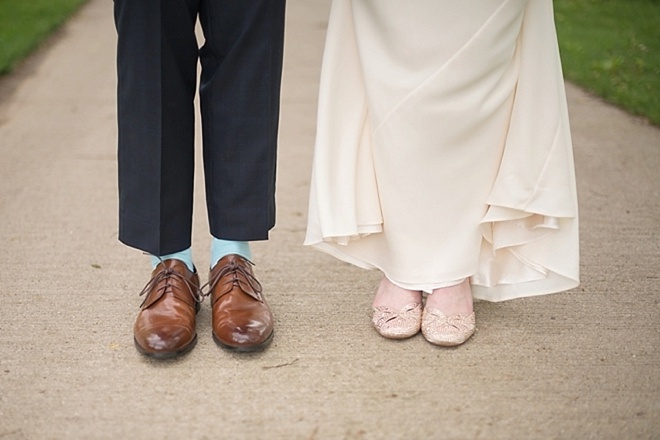 Lovely, DIY pinwheel themed wedding