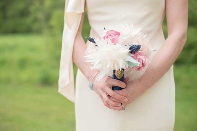 Lovely, DIY pinwheel themed wedding