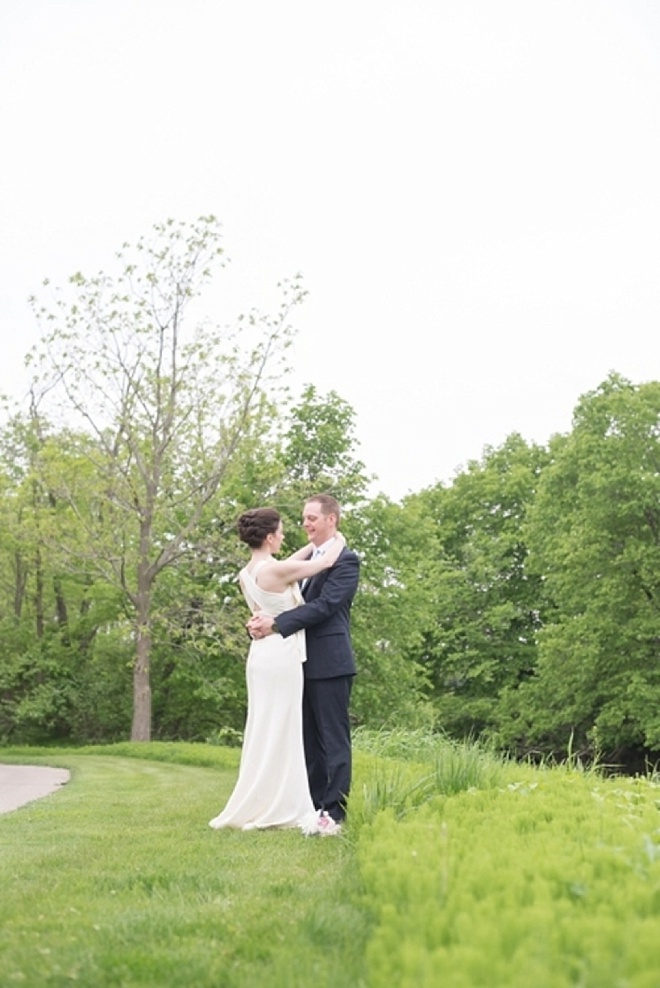 Lovely, DIY pinwheel themed wedding