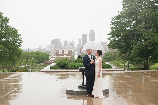 Lovely, DIY pinwheel themed wedding