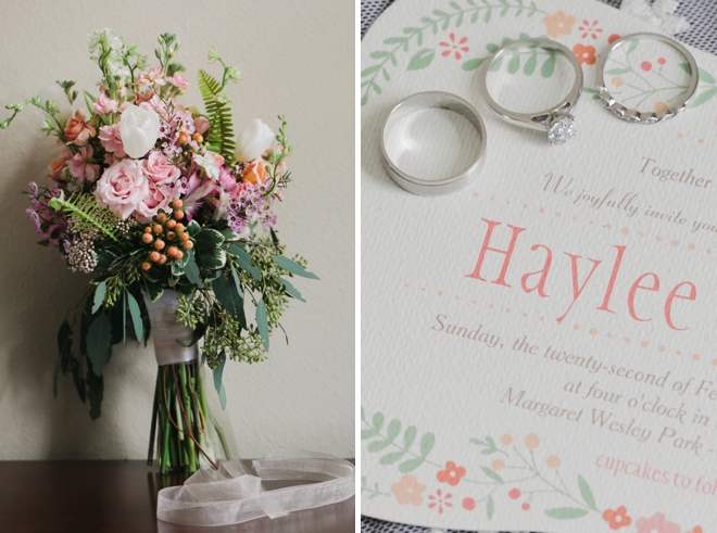 Super sweet, intimate DIY park wedding