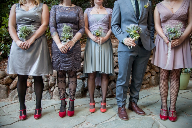 Bridesmaids and Bridesman