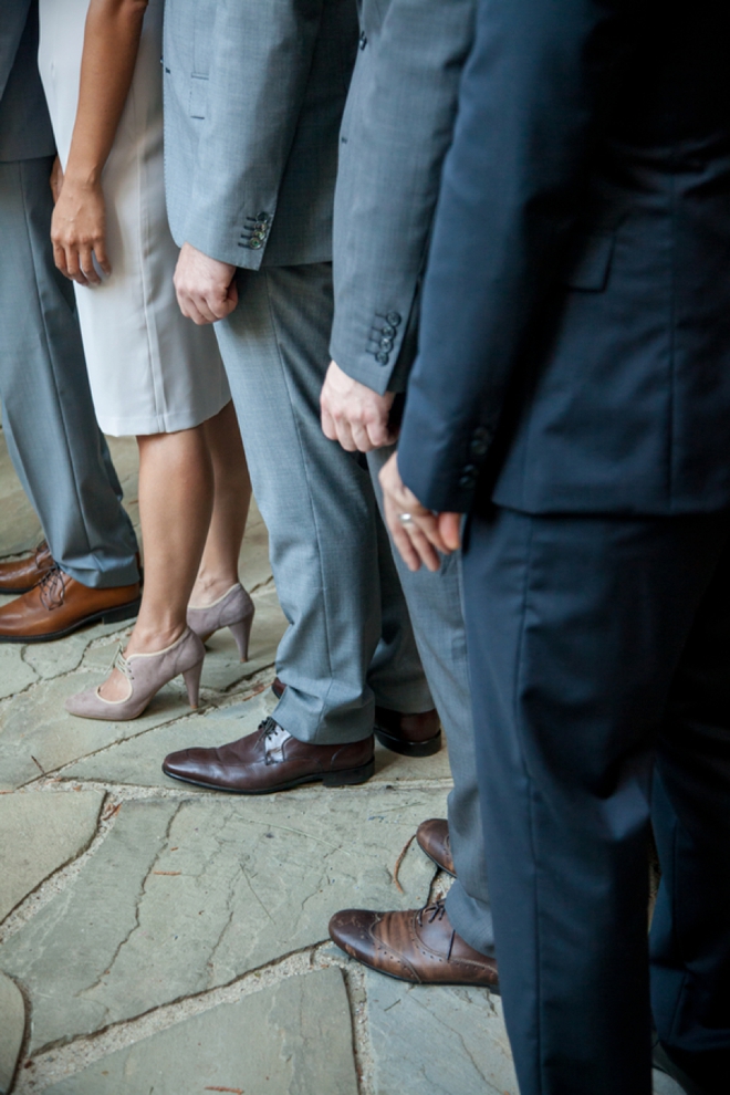 Groomsmen and groomsman