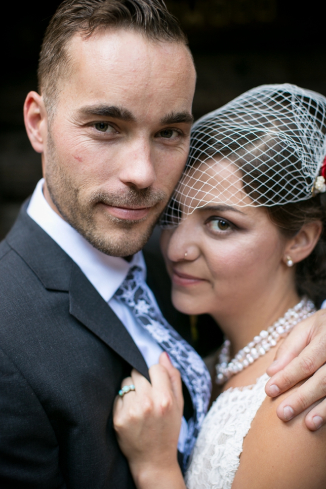 Gorgeous, DIY boho-chic cabin wedding