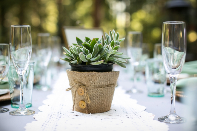 Amazing boho-chic wedding in the forest