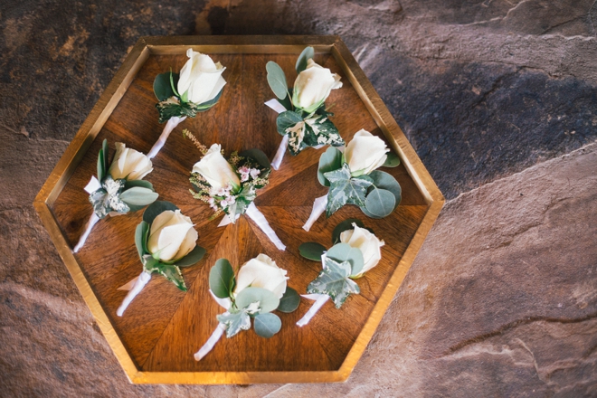 Rose and eucalyptus bouts