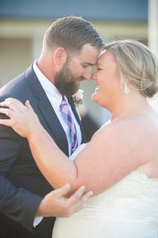 Beautiful, outdoor southern wedding