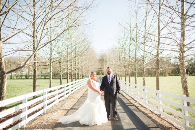 Beautiful, outdoor southern wedding