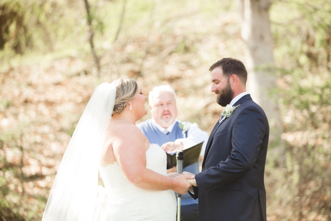 Beautiful, outdoor southern wedding