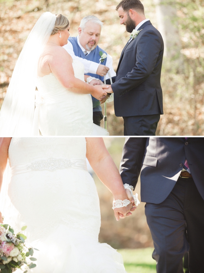 Ribbon hand fasting