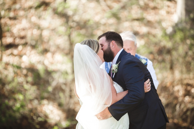 Beautiful, outdoor southern wedding