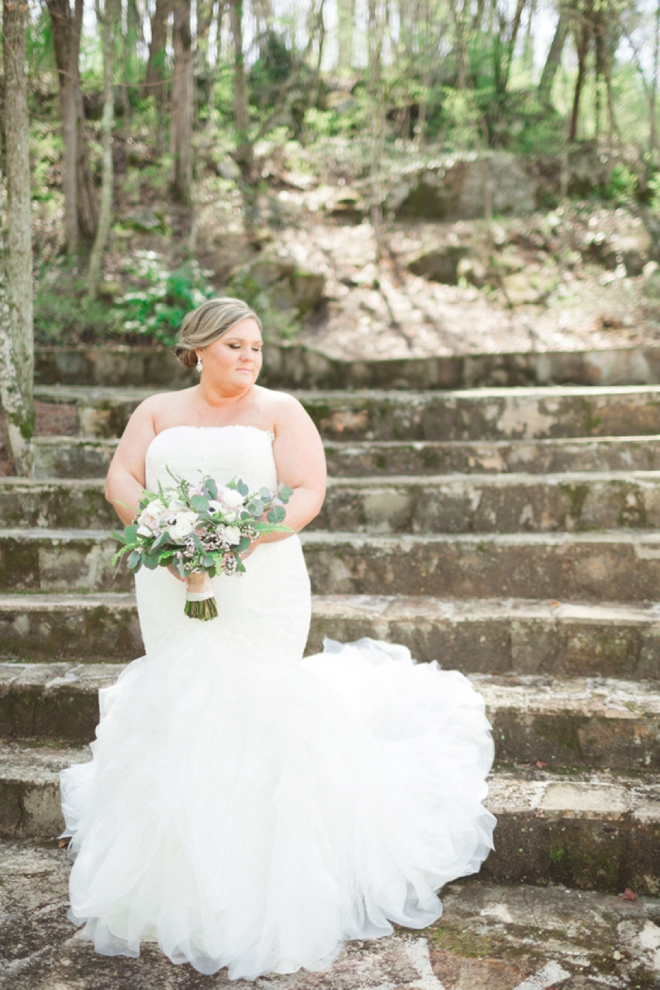 Beautiful, outdoor southern wedding