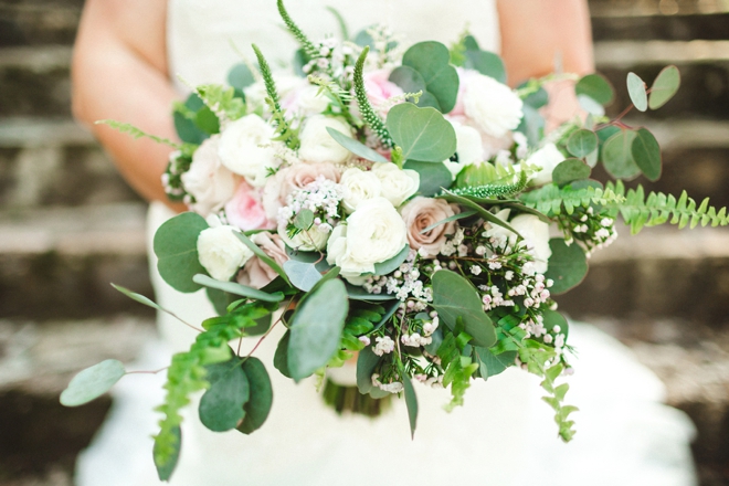 Beautiful, outdoor southern wedding