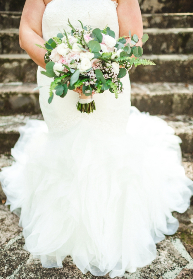 Beautiful, outdoor southern wedding