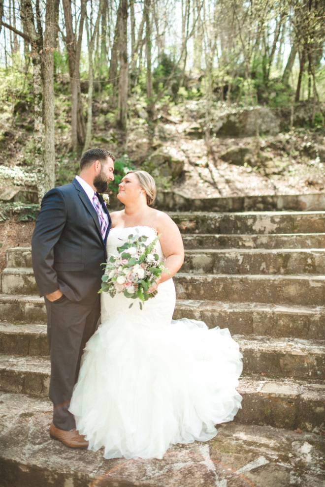 Beautiful, outdoor southern wedding