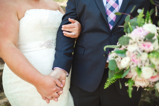 Beautiful, outdoor southern wedding