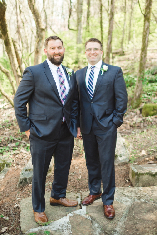 Beautiful, outdoor southern wedding