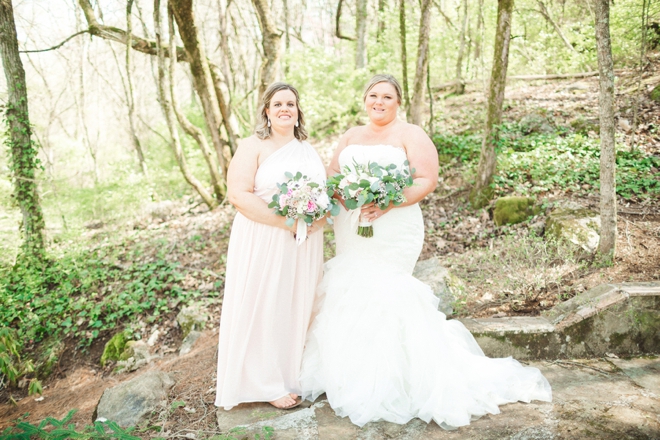 Beautiful, outdoor southern wedding