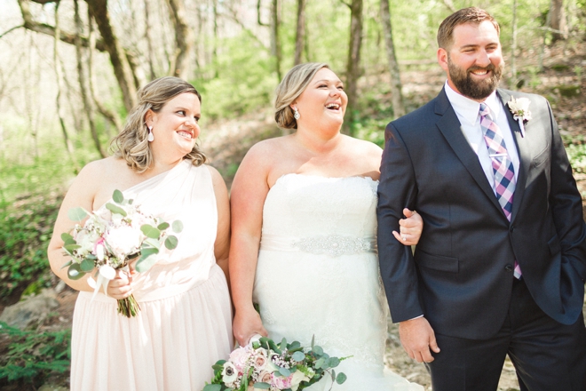 Beautiful, outdoor southern wedding