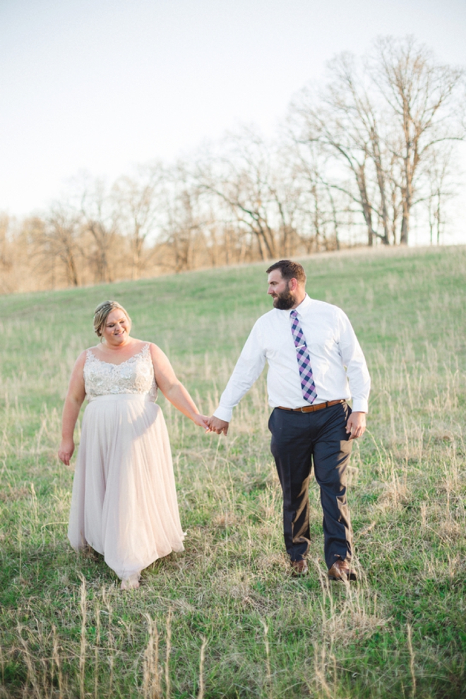 Beautiful, outdoor southern wedding