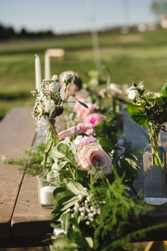 Beautiful, outdoor southern wedding