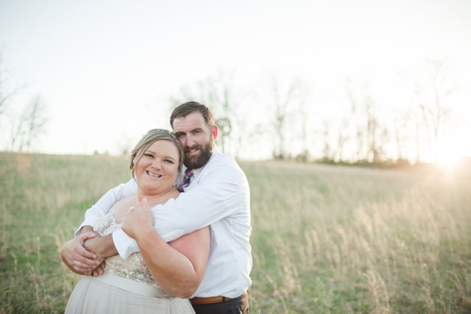 Beautiful, outdoor southern wedding