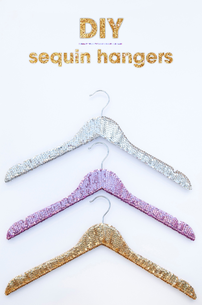 How to make DIY fabric hangers 