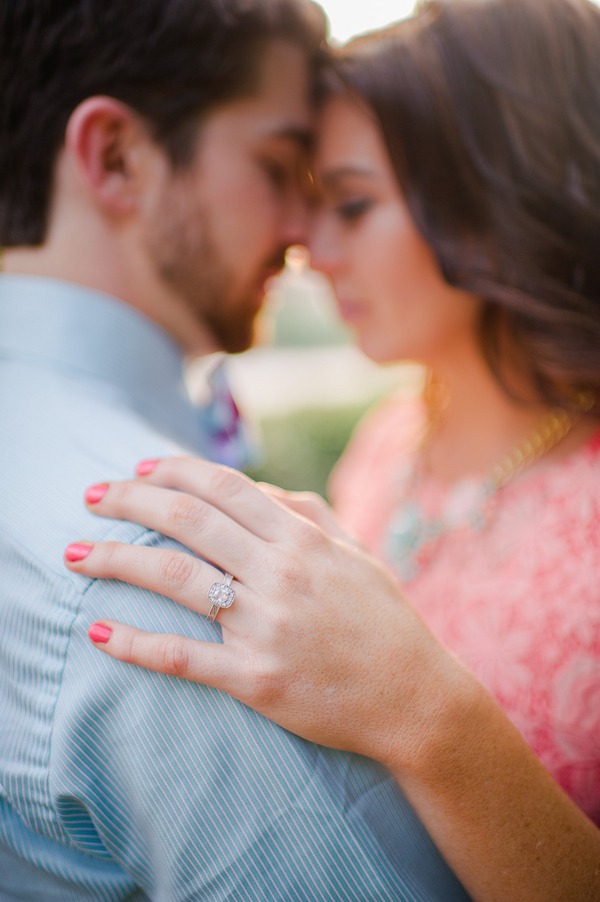 Beautiful engagement ring shot by  Julie Paisley Photography