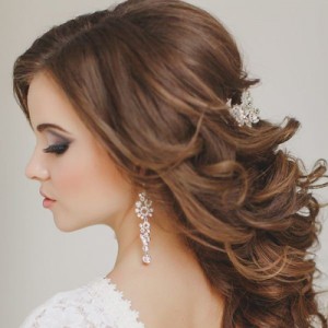 Terrific tips for wearing half-up hair styles for your wedding