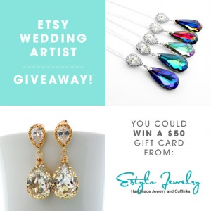 You could win a $50 gift card to Estylo Jewelry