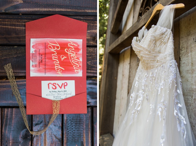 Beautiful, DIY wedding in the forest of Santa Cruz