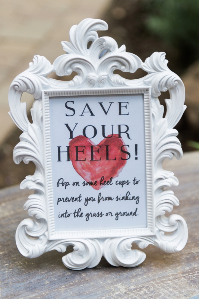 Save your Heels!