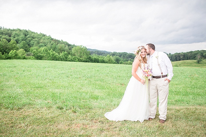 Beautiful, handmade barn wedding on a budget!