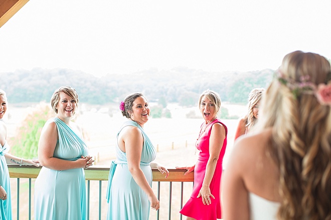 Bridesmaid's First Look!