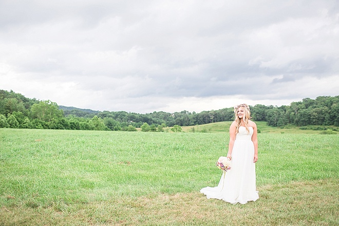 Beautiful, handmade barn wedding on a budget!