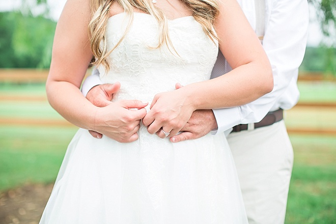 Beautiful, handmade barn wedding on a budget!