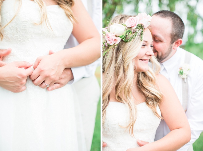 Beautiful, handmade barn wedding on a budget!