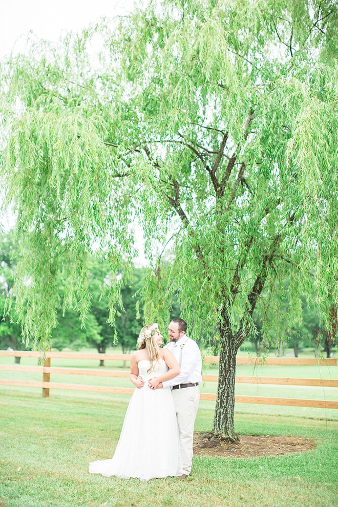 Beautiful, handmade barn wedding on a budget!