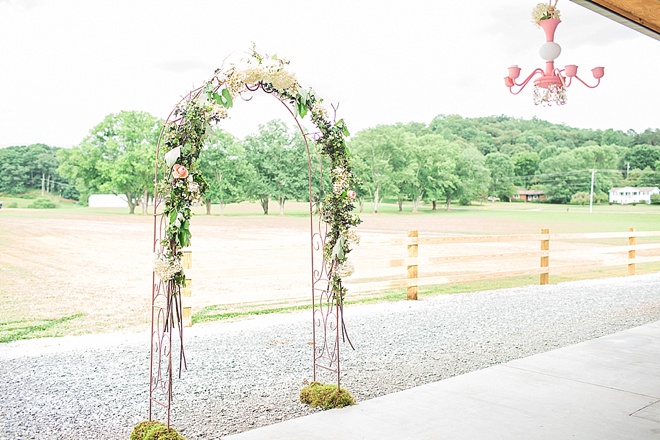 Beautiful, handmade barn wedding on a budget!