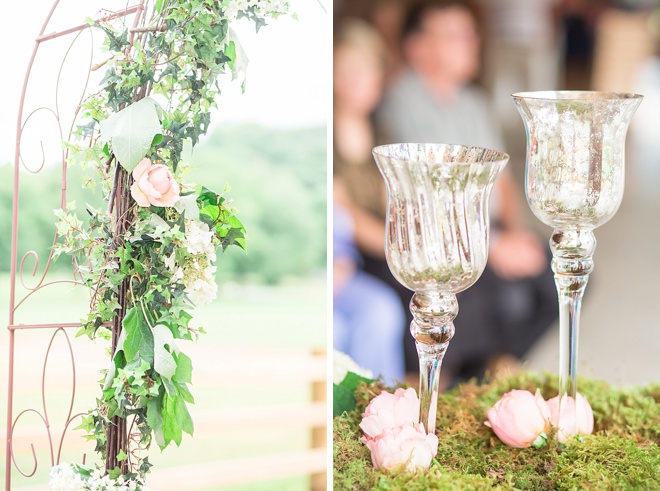 Beautiful, handmade barn wedding on a budget!