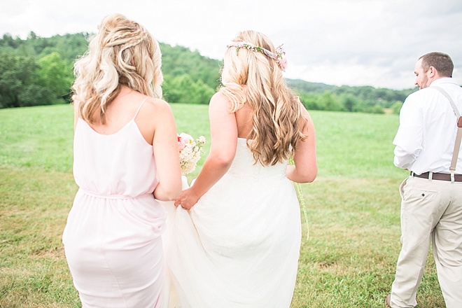 Beautiful, handmade barn wedding on a budget!