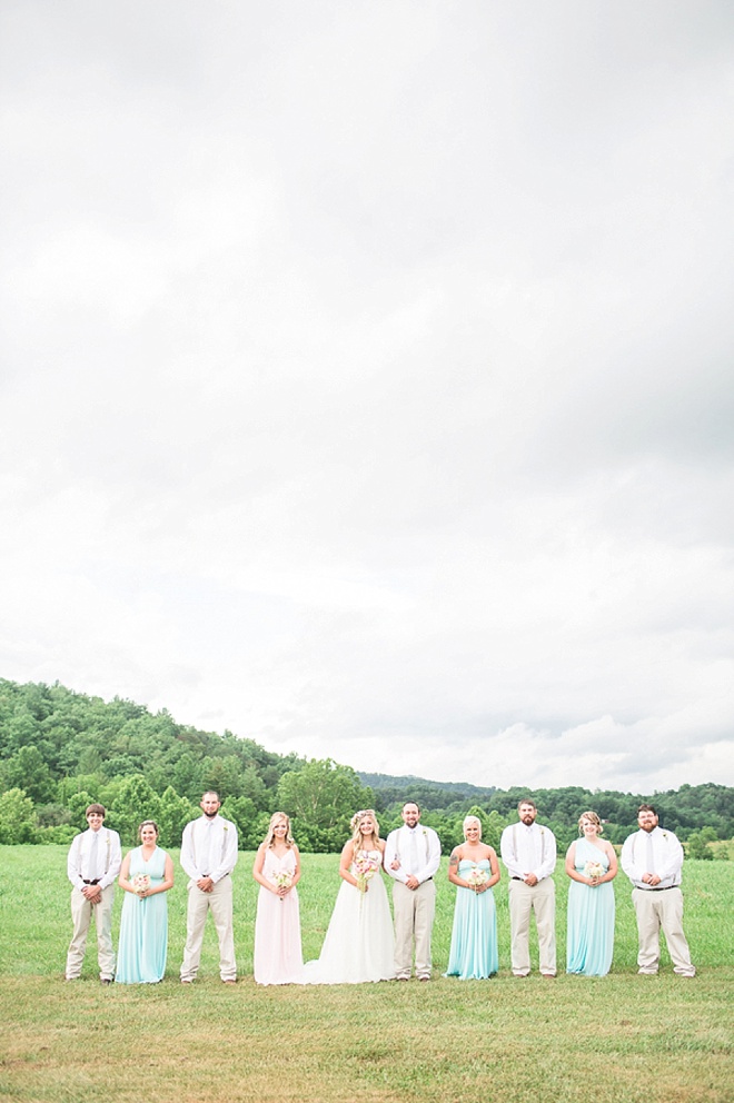 Beautiful, handmade barn wedding on a budget!