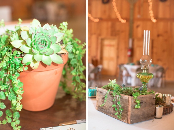 Beautiful, handmade barn wedding on a budget!