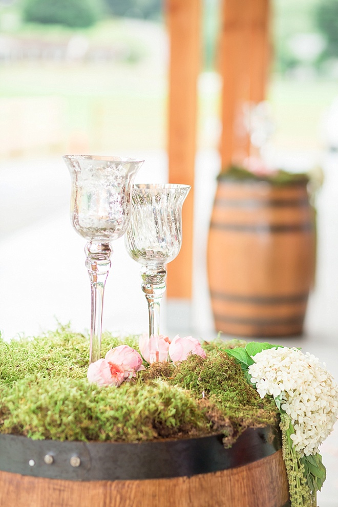 Beautiful, handmade barn wedding on a budget!